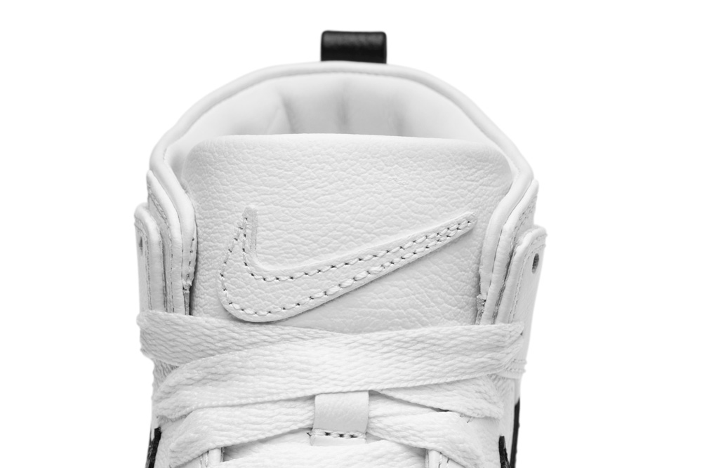 R.T. x NikeLab Dunk Lux Chukka White Black