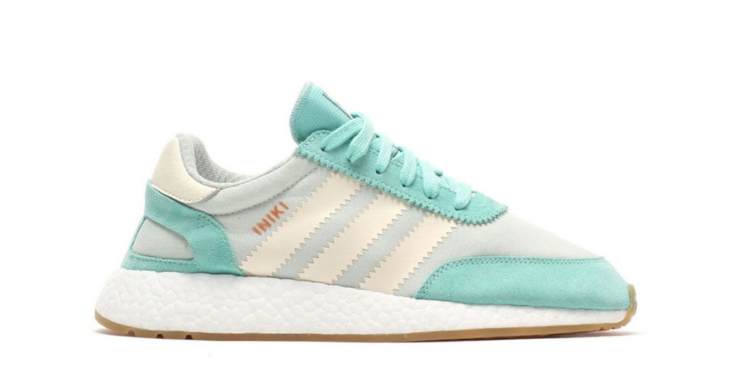 Womens Adidas Iniki Mint