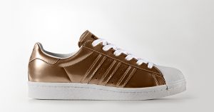 Womens Adidas Superstar Boost Copper