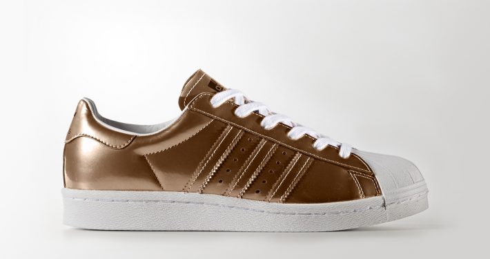 Womens Adidas Superstar Boost Copper