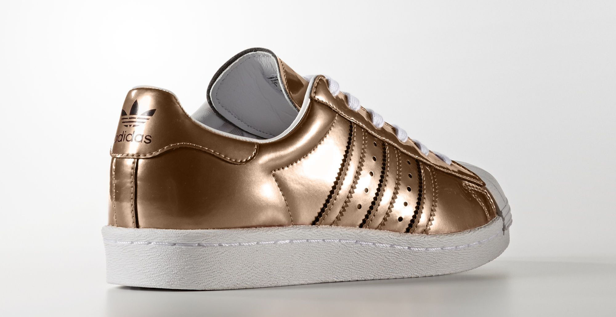 Womens Adidas Superstar Boost Copper