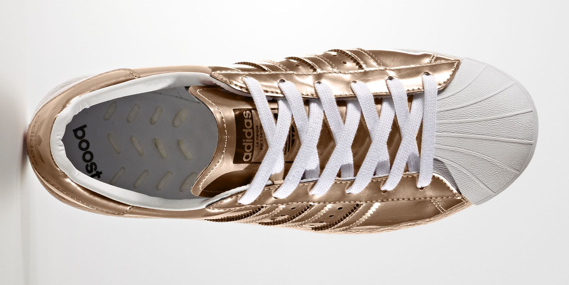 Womens Adidas Superstar Boost Copper