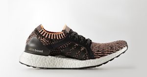 Womens Adidas Ultra Boost X Glow Orange