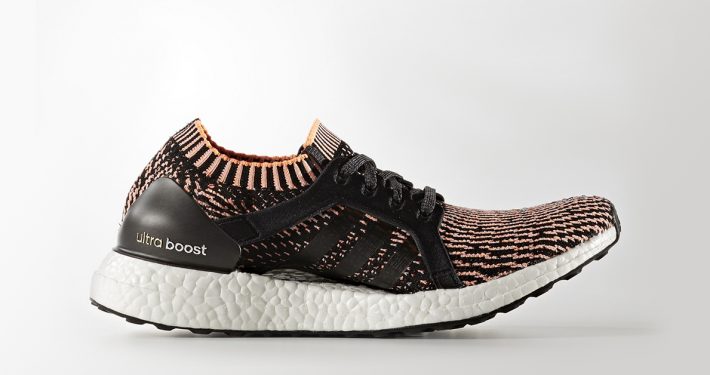 Womens Adidas Ultra Boost X Glow Orange