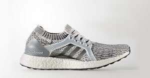 Womens Adidas Ultra Boost X Grey