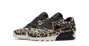 Womens Nike Air Max 90 LX Grey Leopard