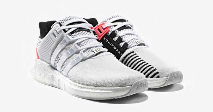 Adidas EQT Support ADV 93-17 White Turbo Red