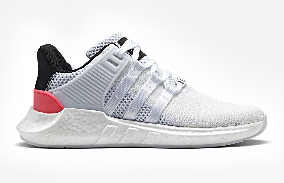 Adidas EQT Support ADV 93-17 White Turbo Red