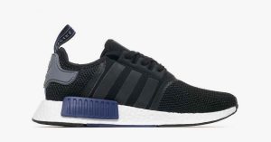 Adidas NMD R1 Black Navy JD Sports