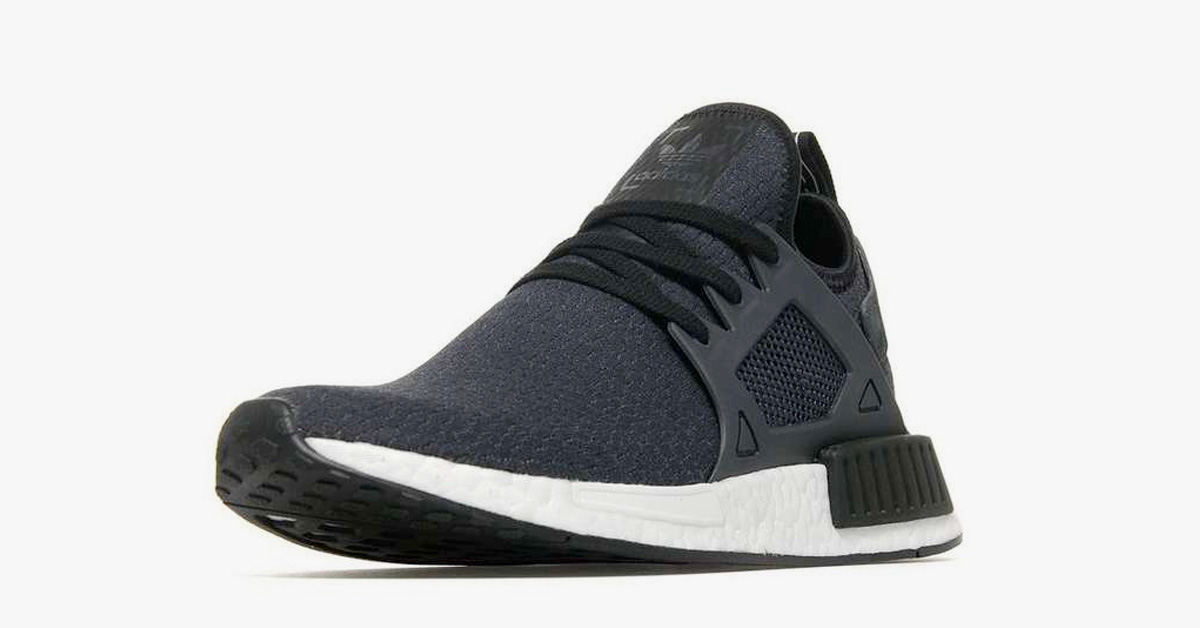 Adidas NMD XR1 Black White JD Sports