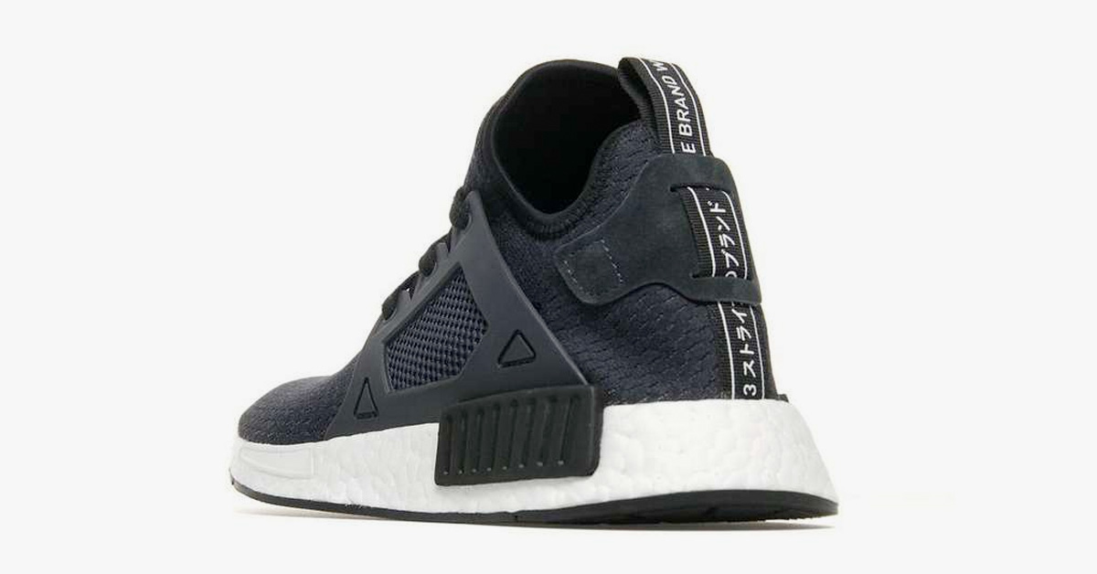 Adidas NMD XR1 Black White JD Sports