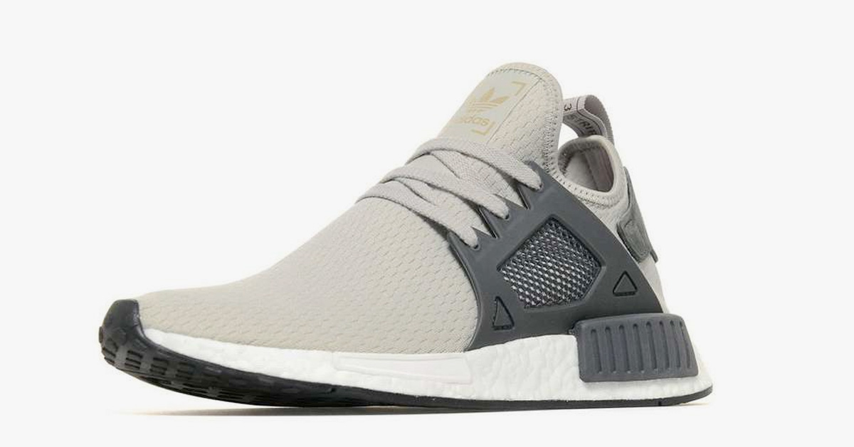 Adidas NMD XR1 Sesame White JD Sports