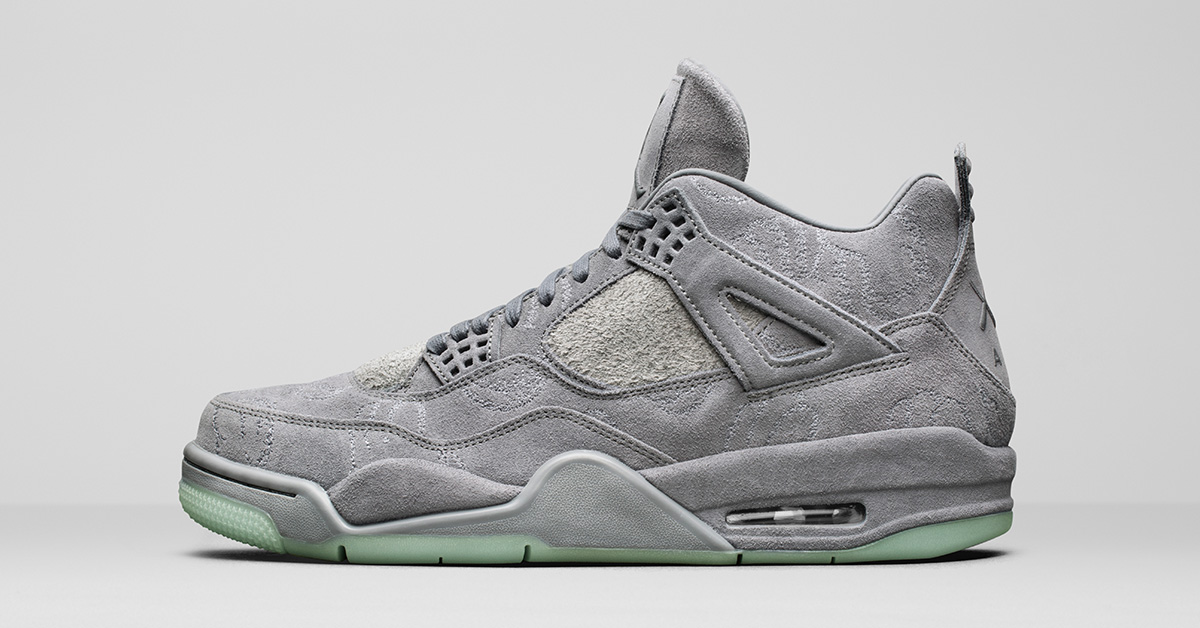 KAWS x Nike Air Jordan 4 Retro