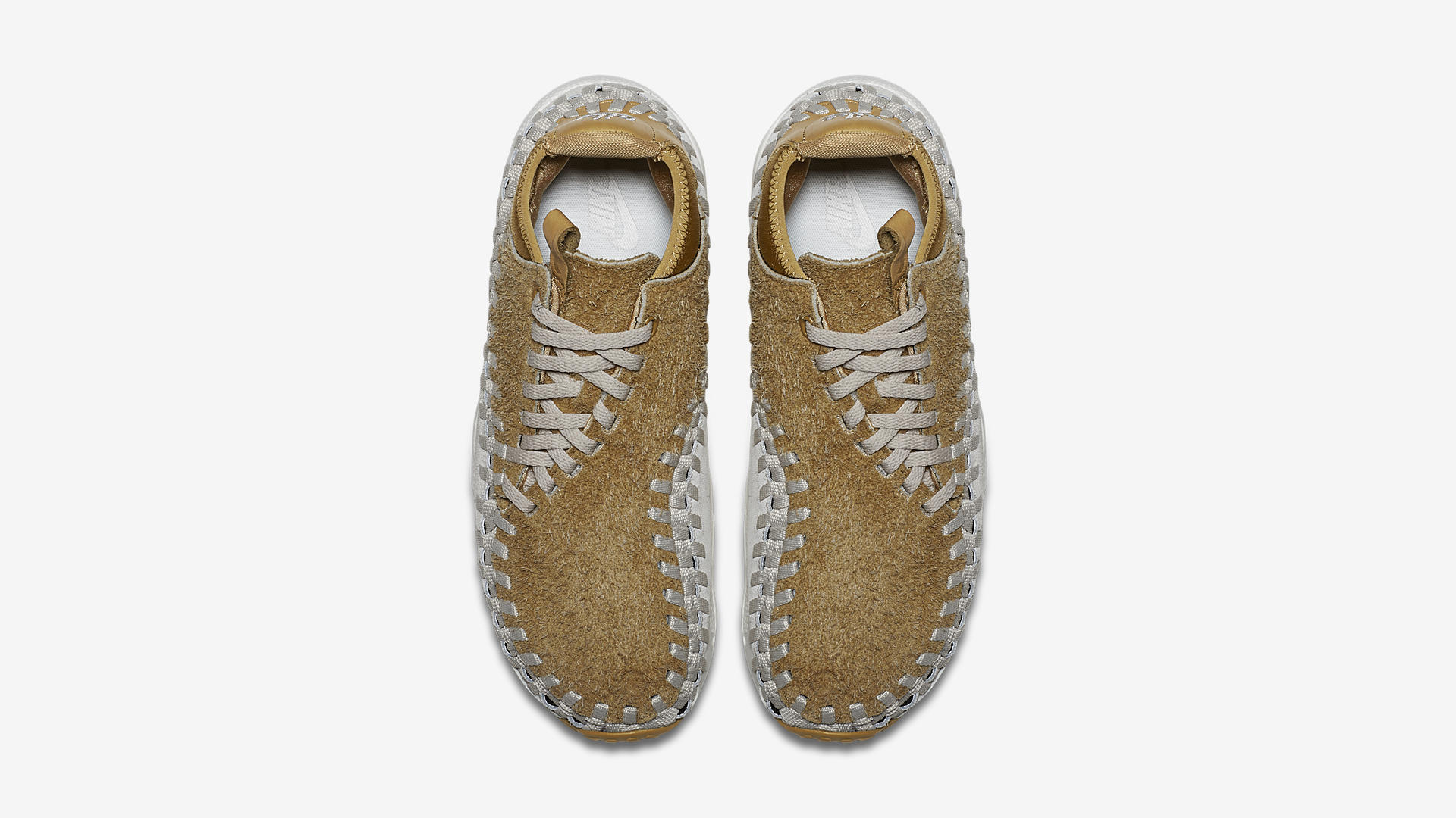 Nike Air Footscape Woven Chukka Flat Gold