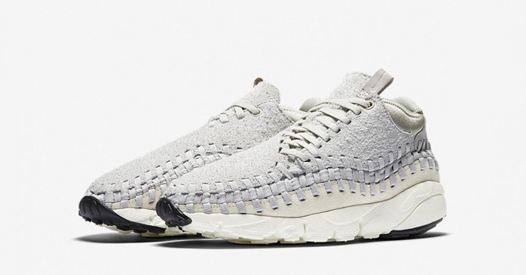 Nike Air Footscape Woven Chukka Light Bone