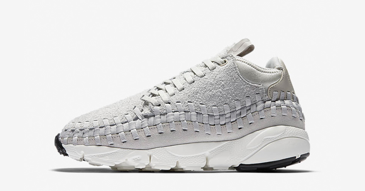 Nike Air Footscape Woven Chukka Light Bone