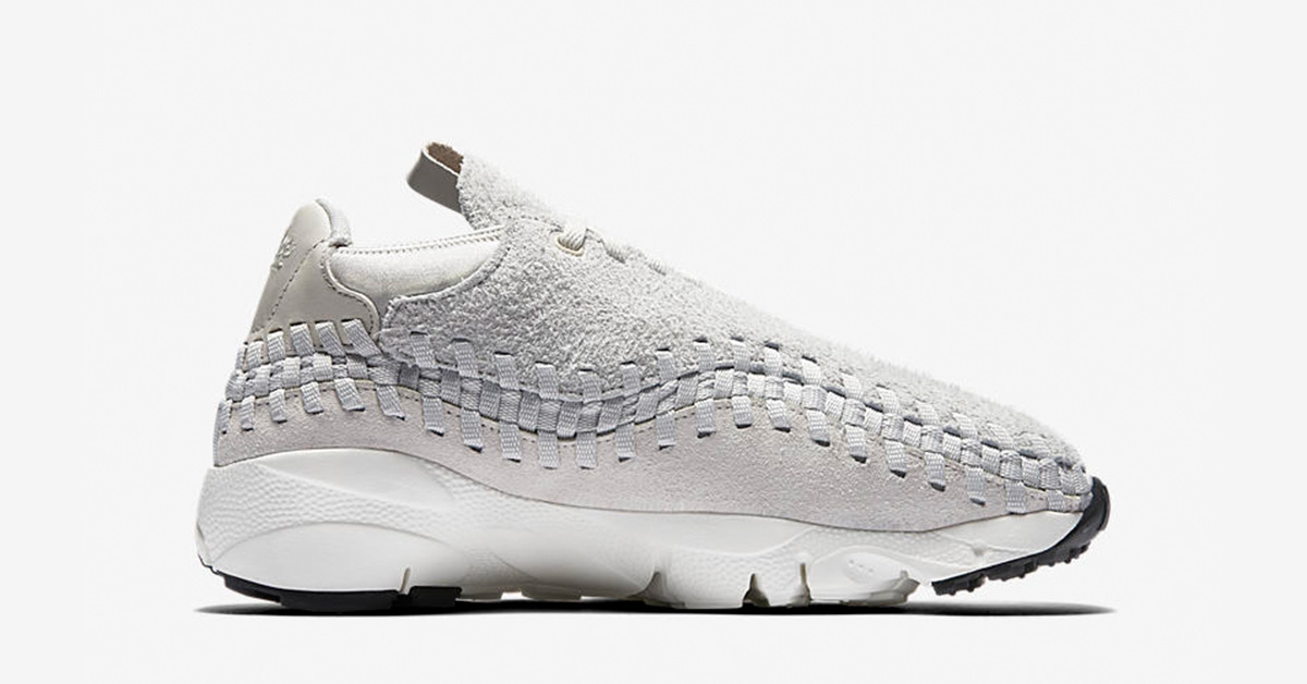 Nike Air Footscape Woven Chukka Light Bone