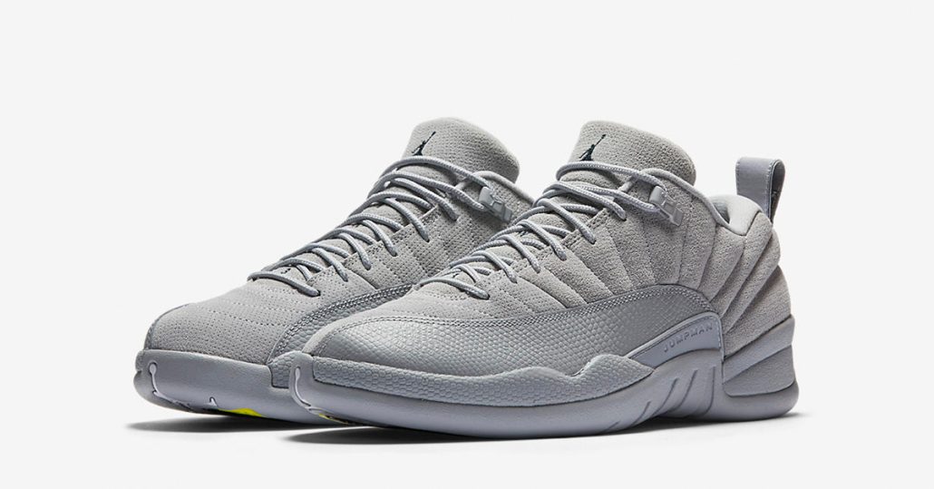 Nike Air Jordan 12 Low Wolf Grey