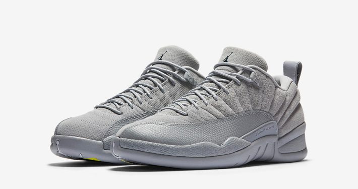 Nike Air Jordan 12 Low Wolf Grey