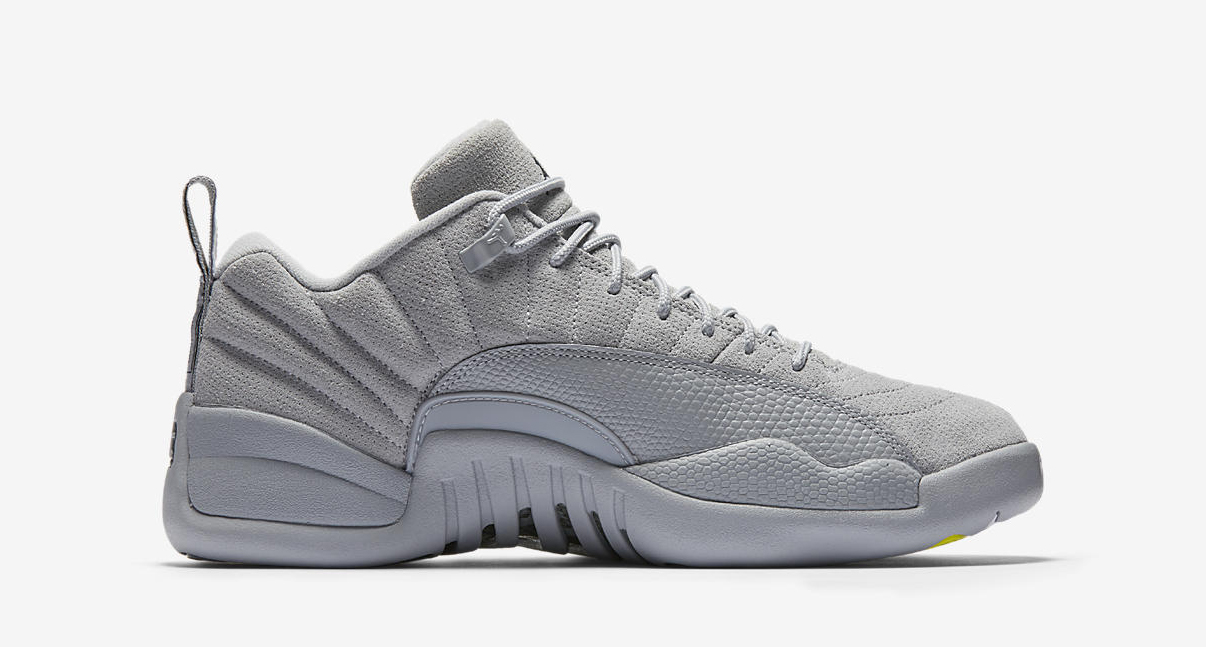 Nike Air Jordan 12 Low Wolf Grey