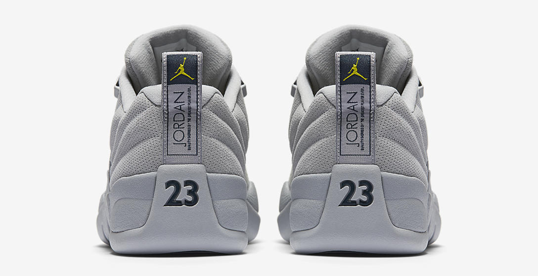 Nike Air Jordan 12 Low Wolf Grey