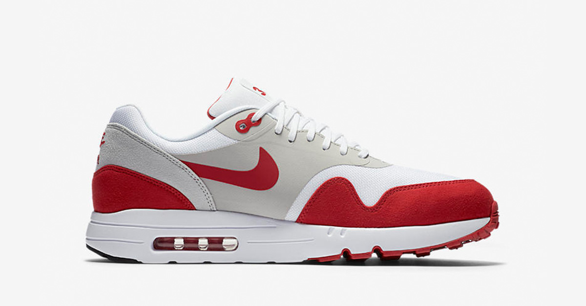 Nike Air Max 1 Ultra 2.0 White Red