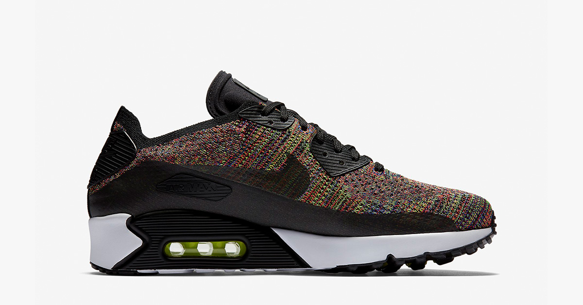 Nike Air Max 90 Ultra Flyknit Multicolor