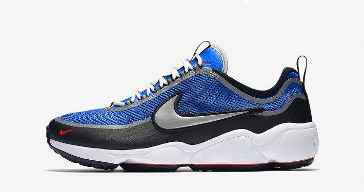 Nike Air Zoom Spiridon Ultra Royal Blue Silver