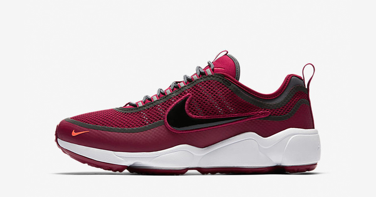 Nike Air Zoom Spiridon Ultra Team Red