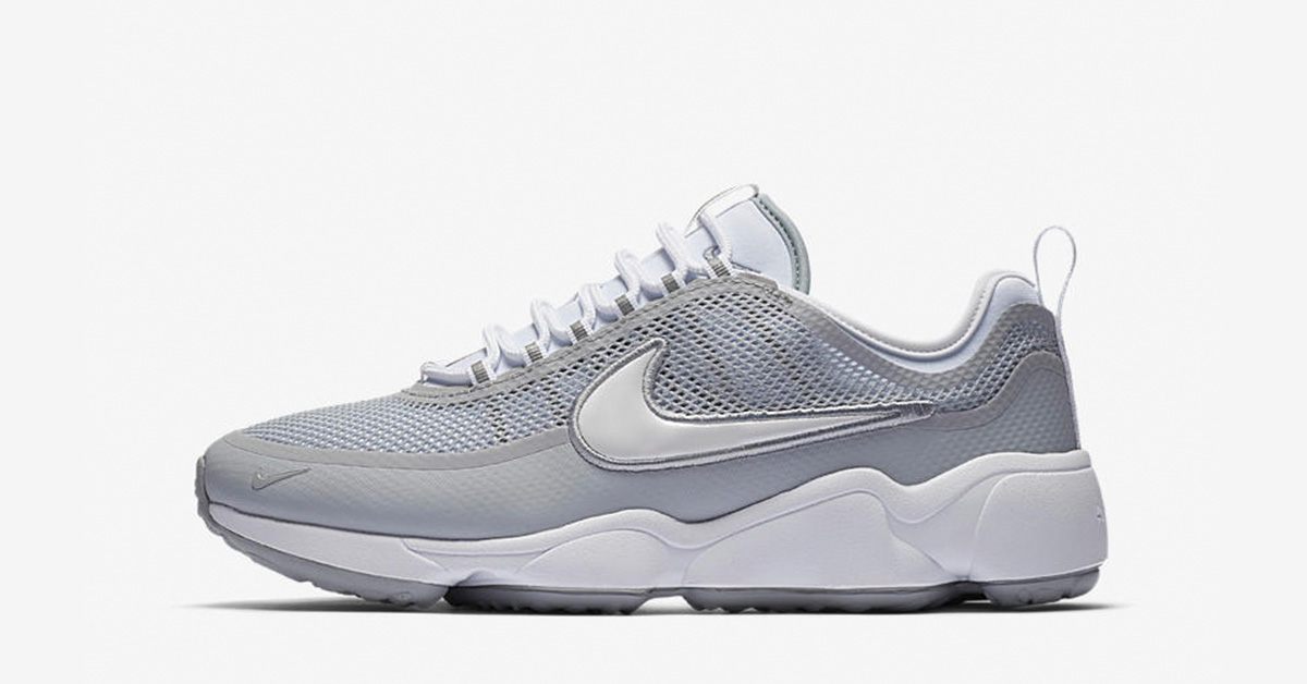 Nike Air Zoom Spiridon Ultra Wolf Grey