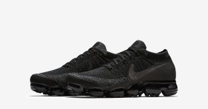 NikeLab Air VaporMax Triple Black