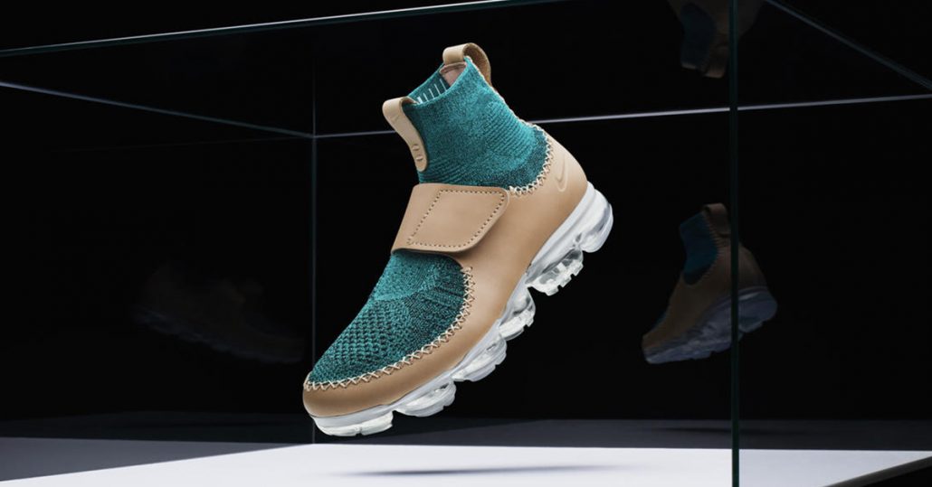 NikeLab x Marc Newson Air VaporMax Cool Sneakers