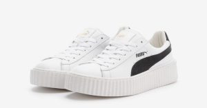 Rihanna x Puma Creeper White Black