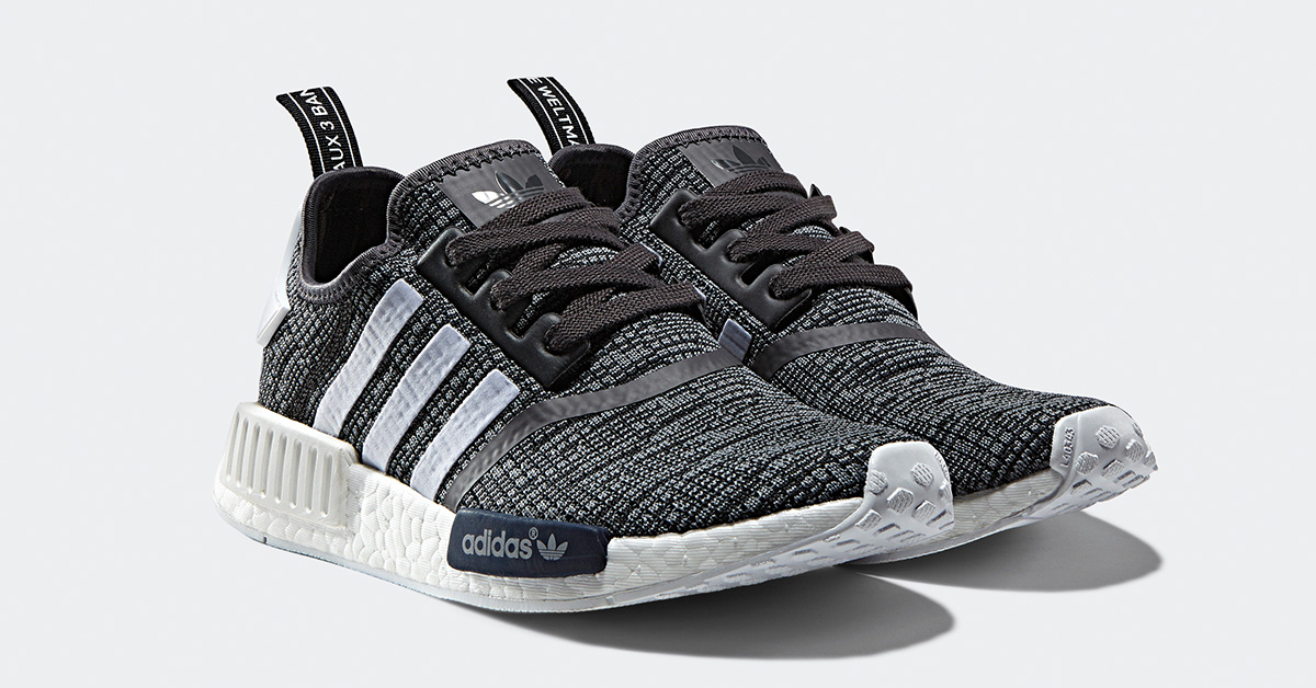 Womens Adidas NMD R1 Midnight Grey