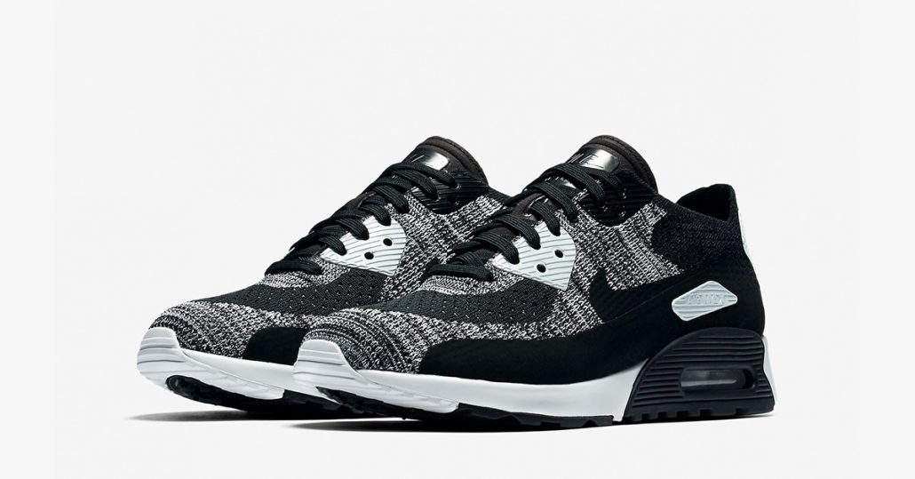 air max 1 ultra flyknit oreo