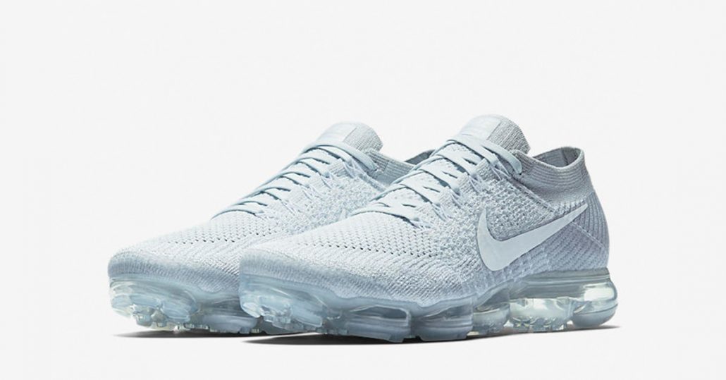 Womens Nike Air VaporMax Pure Platinum