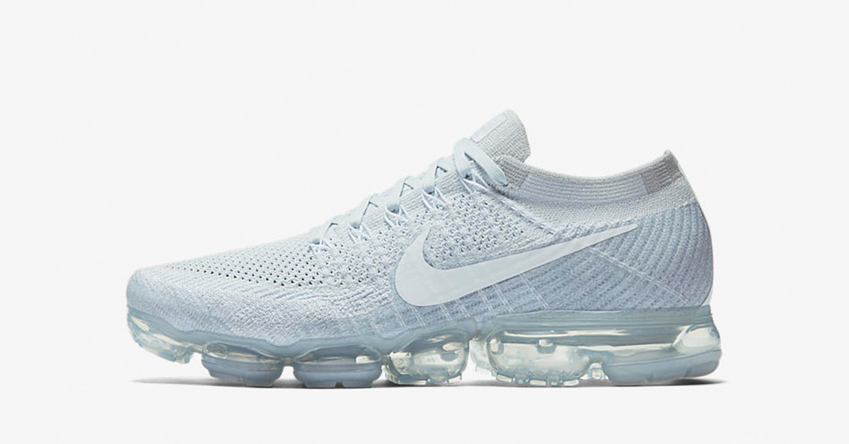 Womens Nike Air VaporMax Pure Platinum