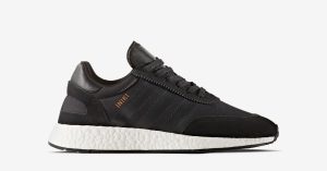 Adidas Iniki Core Black White