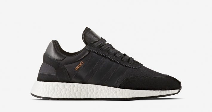 Adidas Iniki Core Black White