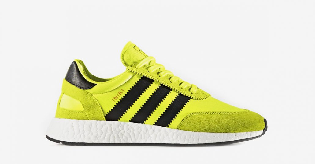 Adidas Iniki Solar Yellow