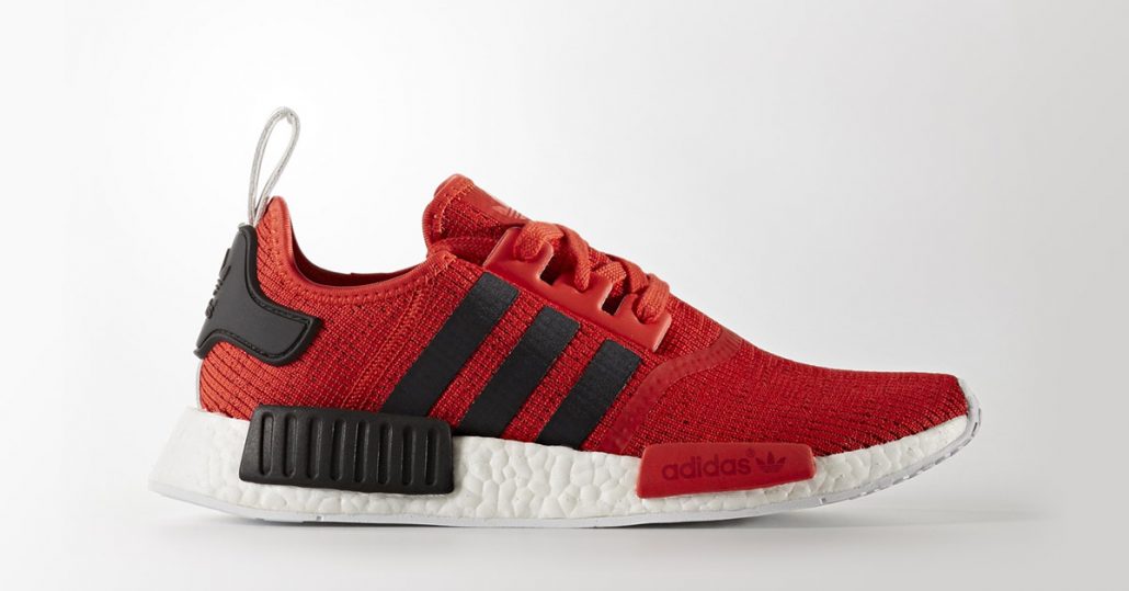 Adidas on sale nmd rød