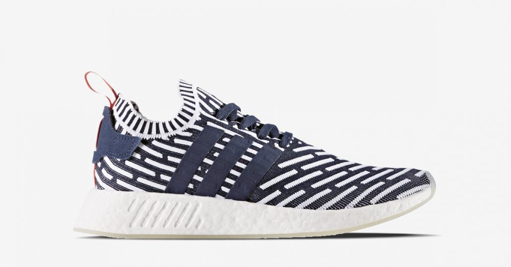 Adidas NMD R2 PK Collegiate Navy White