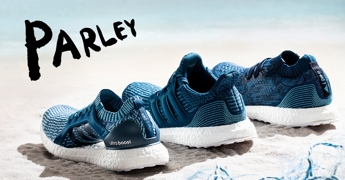 Parley x Adidas Ultra Boost Pack