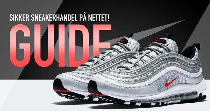 Guide til en sikker sneakerhandel på nettet