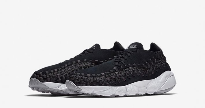 Nike Air Footscape Woven Black Wolf Grey