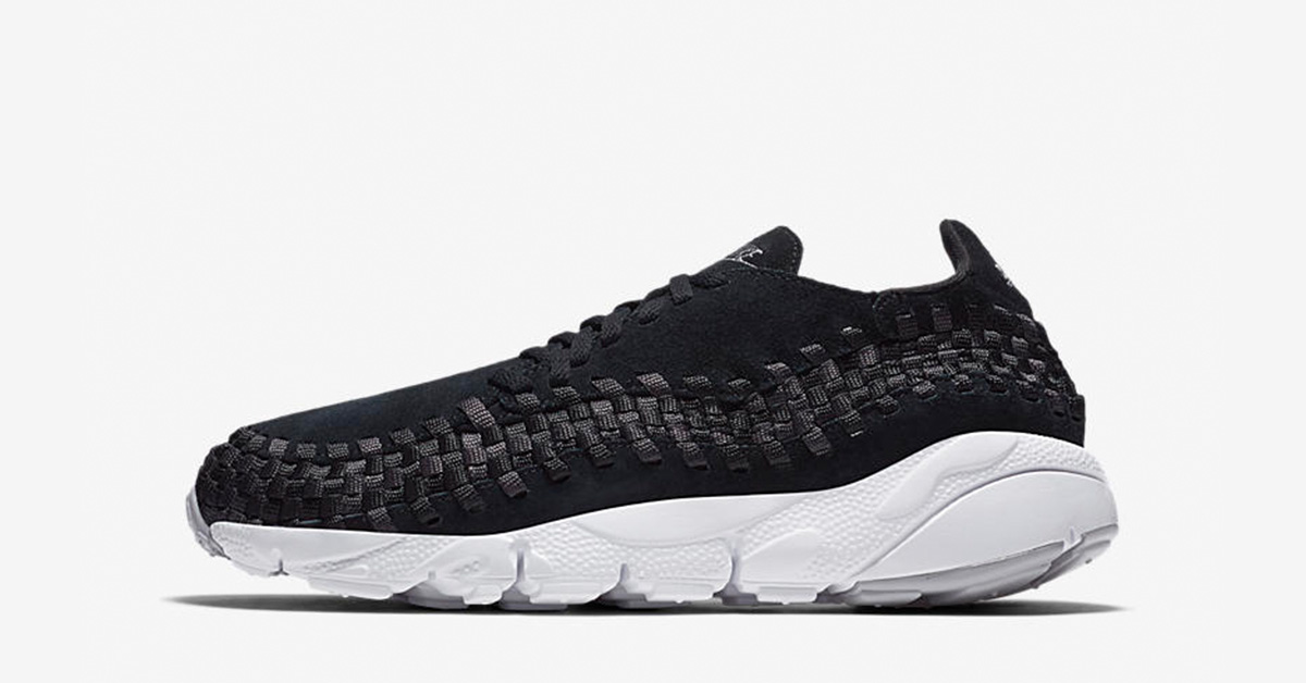 Nike Air Footscape Woven Black Wolf Grey