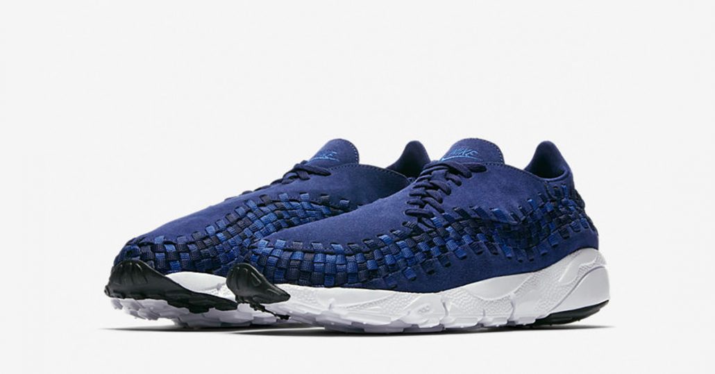 Nike Air Footscape Woven Team Blue