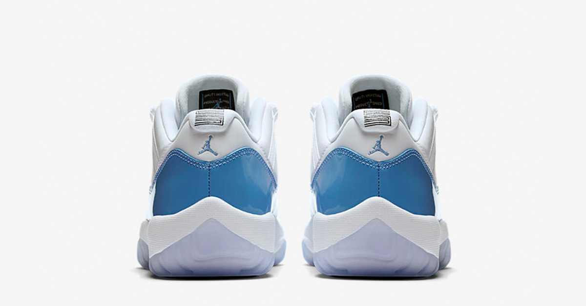 Nike Air jordan 11 Low White University Blue