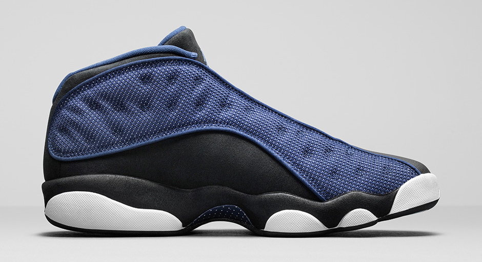 Nike Air Jordan 13 Low Black Brave Blue