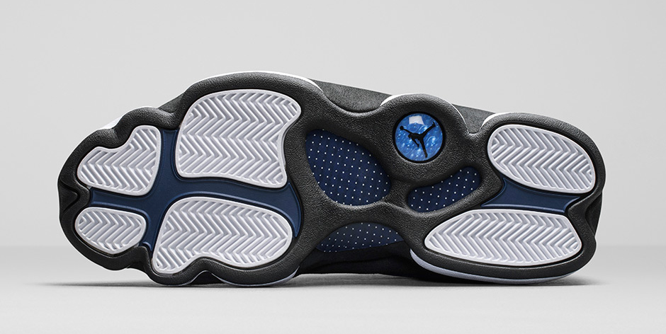 Nike Air Jordan 13 Low Black Brave Blue